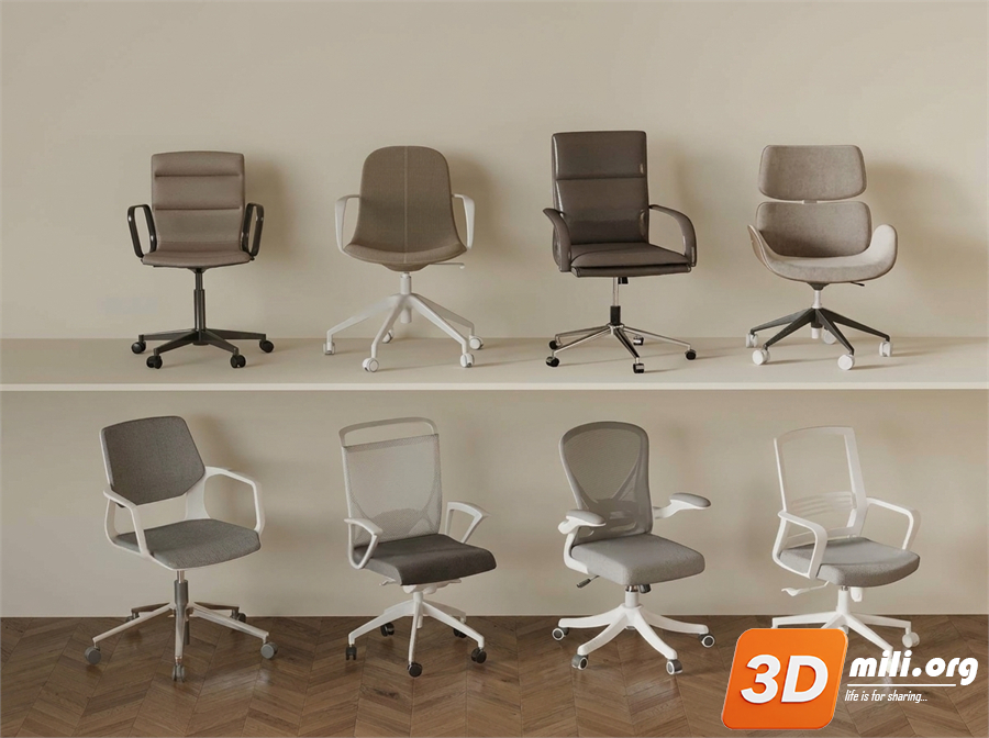 Office Chair Skp Files